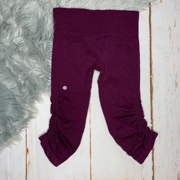 Lululemon In the Flow Crop Capri Leggings - Picture 3 of 6